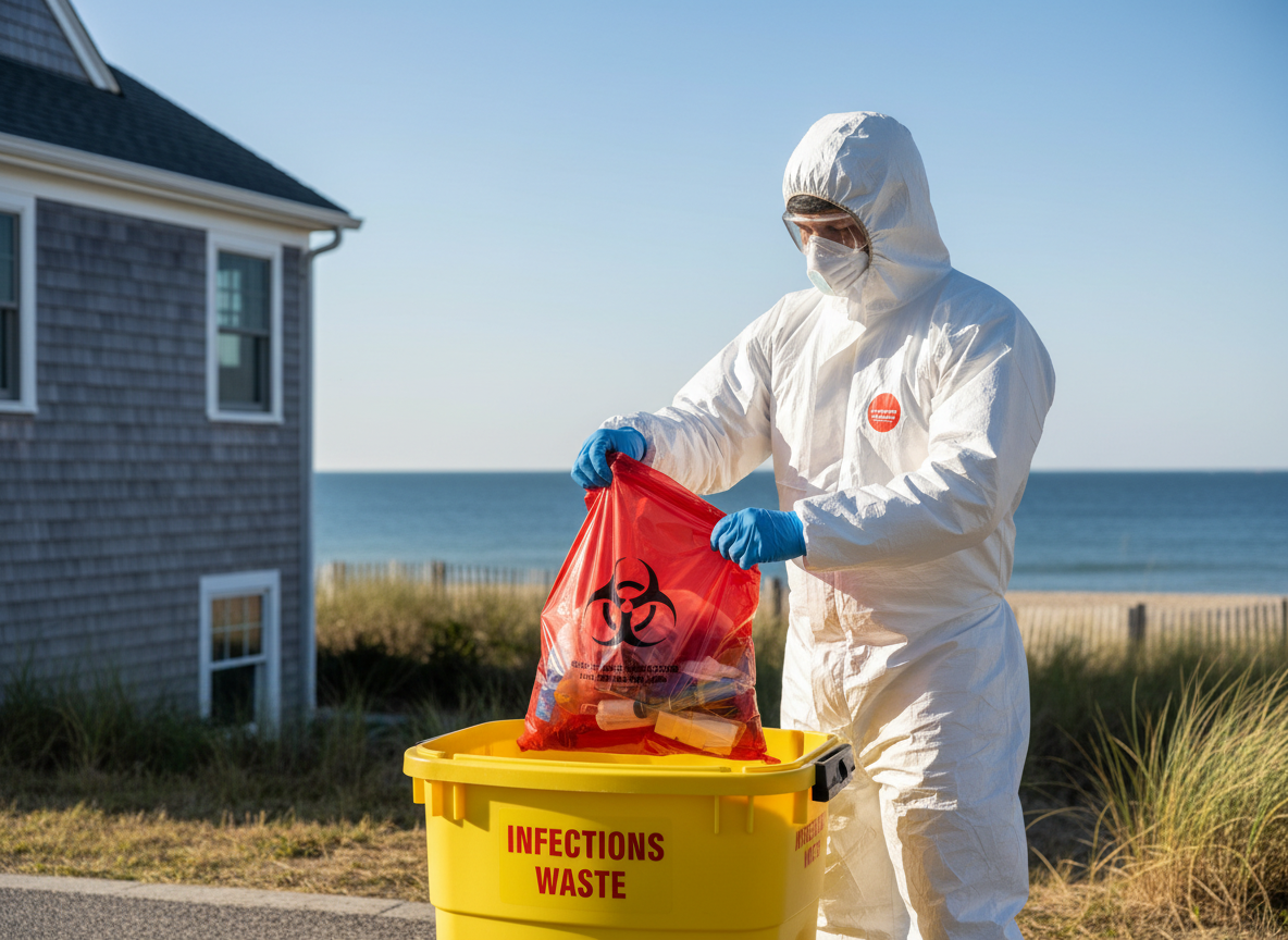Biohazard Cleanup in Harwich Port
