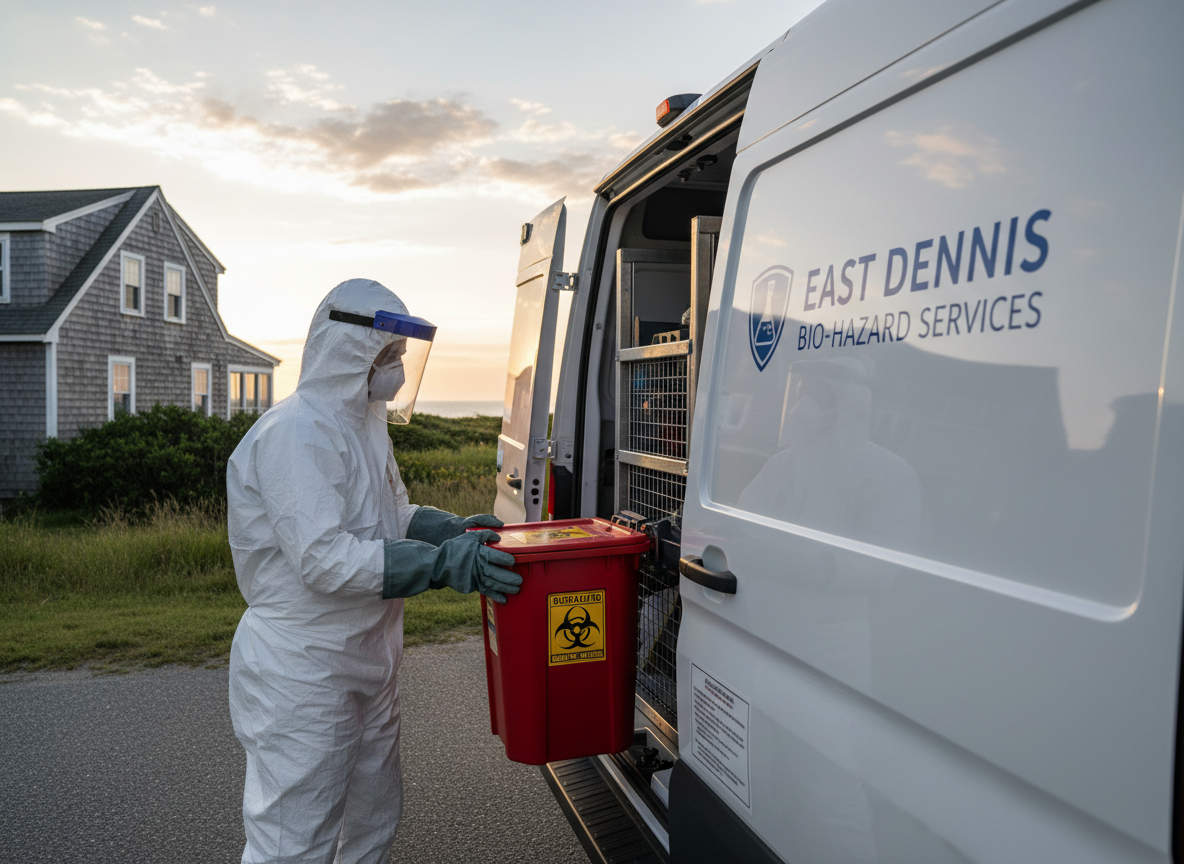 Biohazard Cleanup in Barnstable