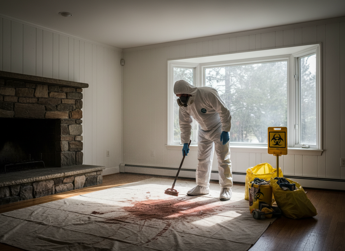 Blood and Bodily Fluid Cleanup in East Dennis, MA