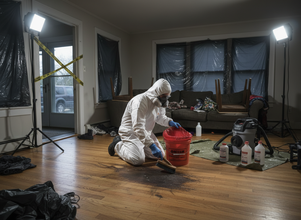 Biohazard Cleanup in Barnstable, MA 02630