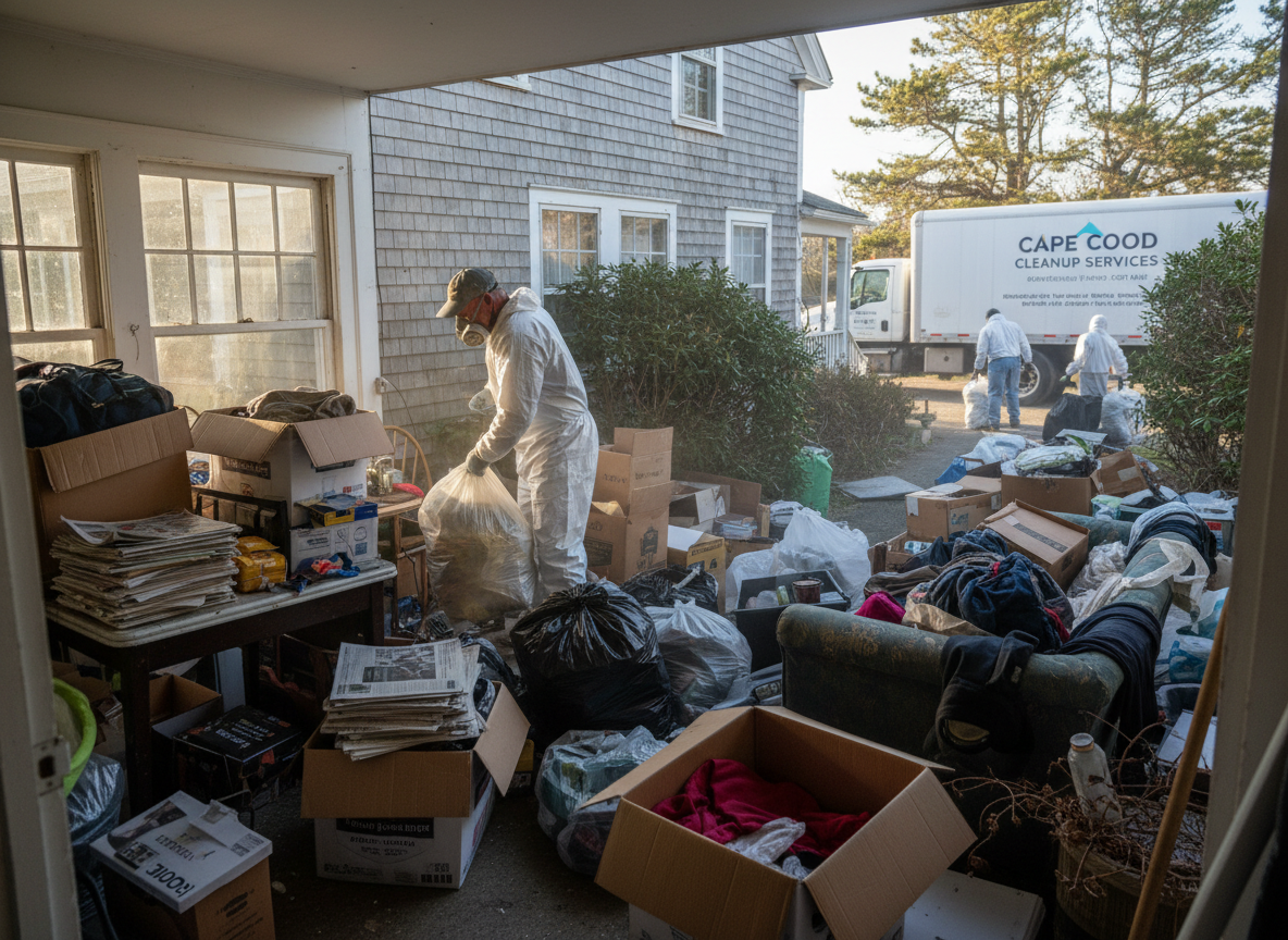Biohazard Cleanup in Dennis