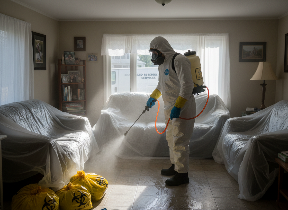 Biohazard Cleanup in South Dennis