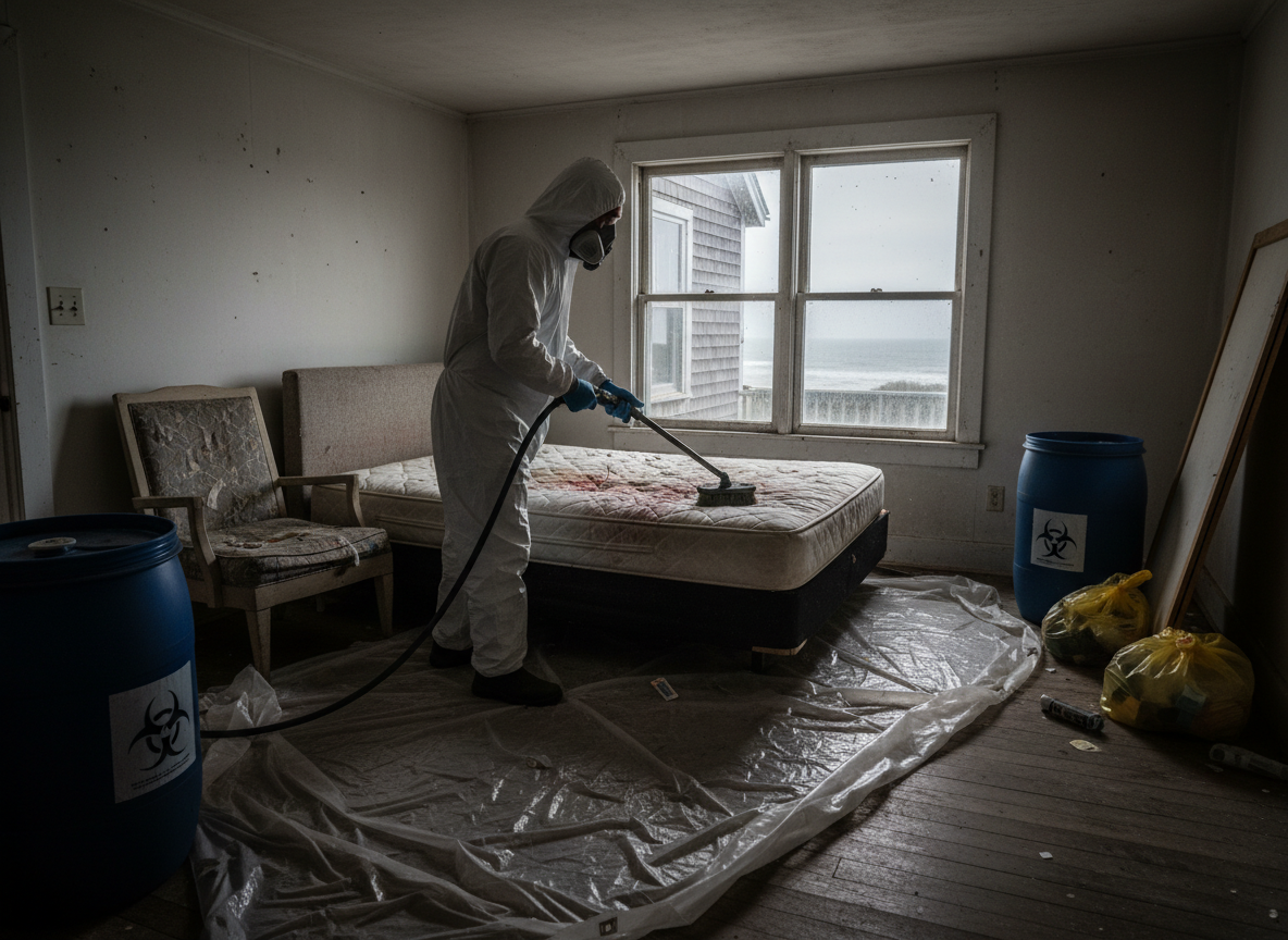 Biohazard Cleanup in Brewster